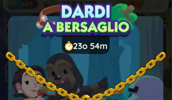 Evento Dardi A Bersaglio Monopoly Go (Elenco dei Premi)
